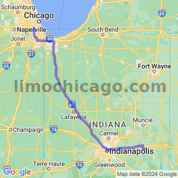 Travel from Lewisville to Midway airport Limousine service to Midway airport (MDW)