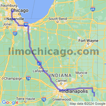 Limousine service to O'Hare airport (ORD)