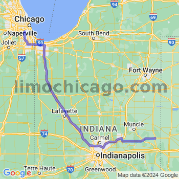Travel from Lynn to Midway airport Limousine service to Midway airport (MDW)