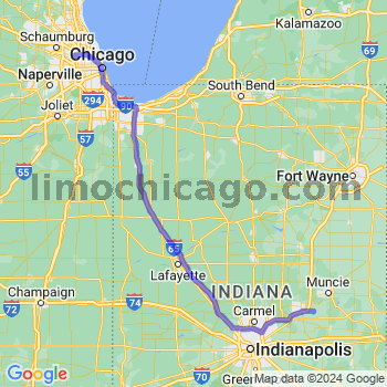 Limousine service to O'Hare airport (ORD)