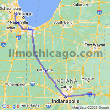 Limousine service to O'Hare airport (ORD)