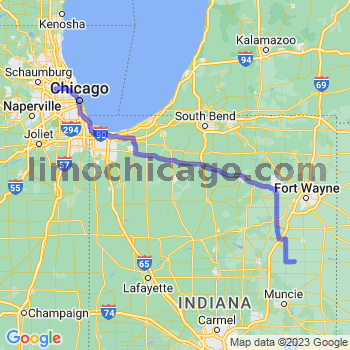 Limousine service to O'Hare airport (ORD)