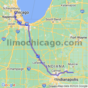 Travel from Mount Summit to O'Hare airport Limousine service to O'Hare airport (ORD)