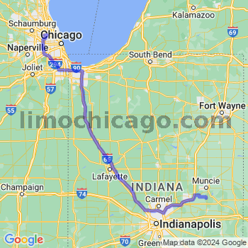 Limousine service to O'Hare airport (ORD)