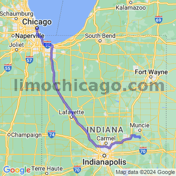 Limousine service to Chicago Loop