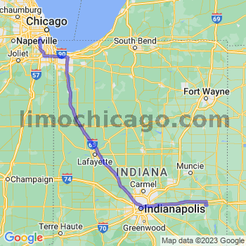 Travel from Pershing to Midway airport Limousine service to Midway airport (MDW)
