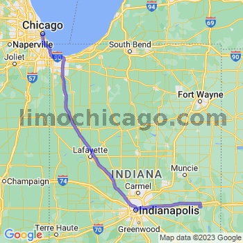 Travel from Pershing to Chicago Loop Limousine service to Chicago Loop