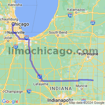 Limousine service to O'Hare airport (ORD)