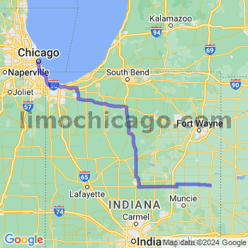 Travel from Portland to Chicago Loop Limousine service to Chicago Loop