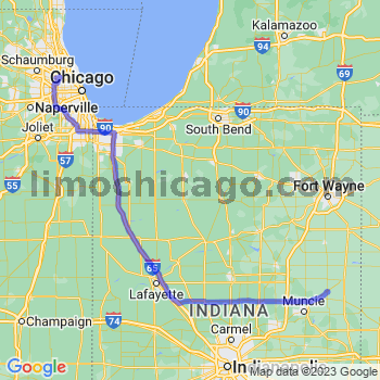 Limousine service to O'Hare airport (ORD)