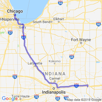 Travel from Richmond to Chicago Loop Limousine service to Chicago Loop