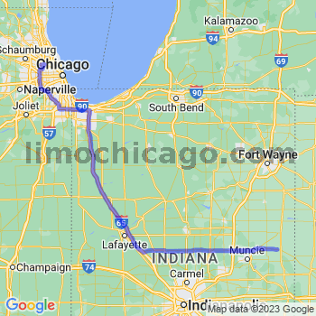 Travel from Ridgeville to O'Hare airport Limousine service to O'Hare airport (ORD)