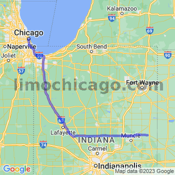 Travel from Ridgeville to Chicago Loop Limousine service to Chicago Loop