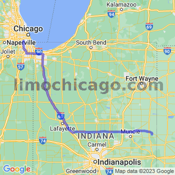 Travel from Saratoga to Midway airport Limousine service to Midway airport (MDW)