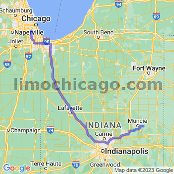 Travel from Selma to Midway airport Limousine service to Midway airport (MDW)