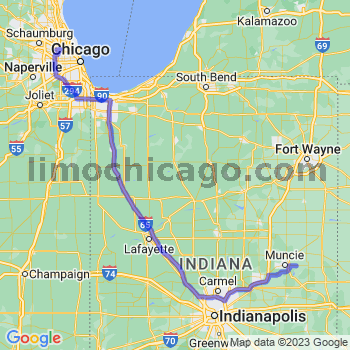 Travel from Selma to O'Hare airport Limousine service to O'Hare airport (ORD)