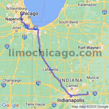 Travel from Shirley to O'Hare airport Limousine service to O'Hare airport (ORD)