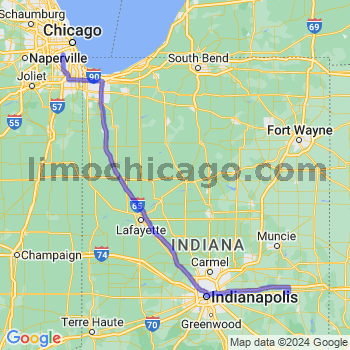 Travel from Straughn to Midway airport Limousine service to Midway airport (MDW)