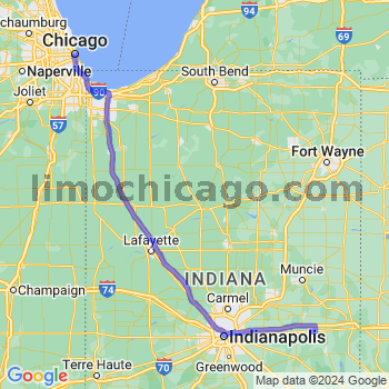 Travel from Straughn to Chicago Loop Limousine service to Chicago Loop