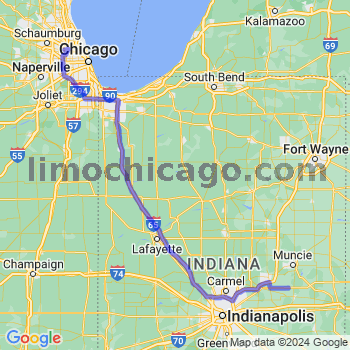 Limousine service to O'Hare airport (ORD)