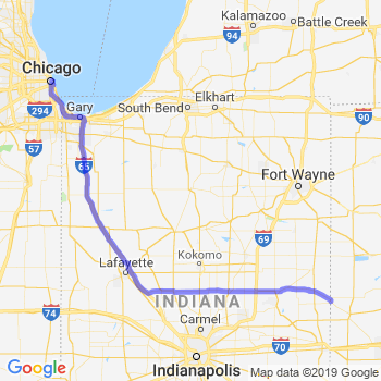 Travel from Union City to Chicago Loop Limousine service to Chicago Loop