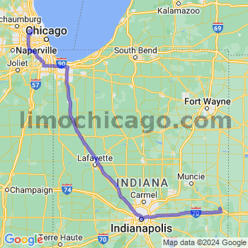 Limousine service to O'Hare airport (ORD)