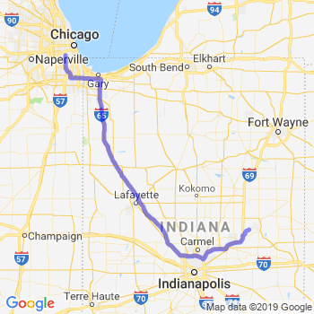 Travel from Yorktown to Midway airport Limousine service to Midway airport (MDW)