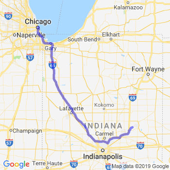 Travel from Yorktown to Chicago Loop Limousine service to Chicago Loop