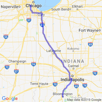 Travel from Bloomington to Midway airport Limousine service to Midway airport (MDW)