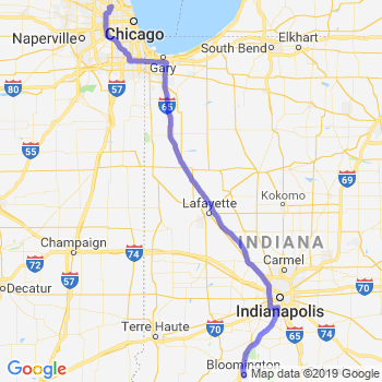 Travel from Bloomington to O'Hare airport Limousine service to O'Hare airport (ORD)