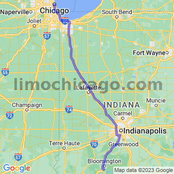 Limousine service to Chicago Loop