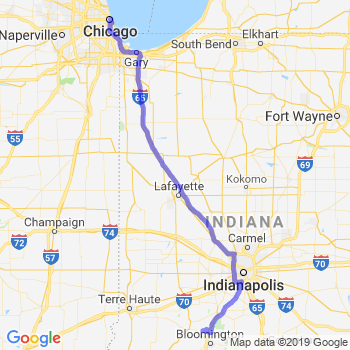 Travel from Ellettsville to Chicago Loop Limousine service to Chicago Loop
