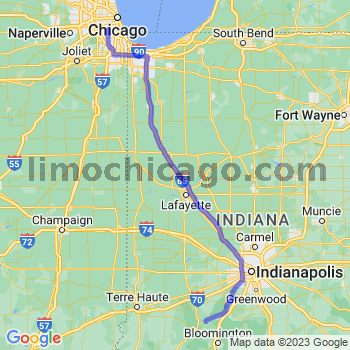 Travel from Gosport to Midway airport Limousine service to Midway airport (MDW)