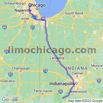 Travel from Gosport to O'Hare airport Limousine service to O'Hare airport (ORD)