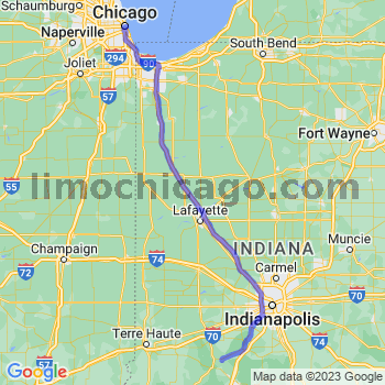 Travel from Gosport to Chicago Loop Limousine service to Chicago Loop