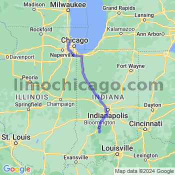 Travel from Harrodsburg to O'Hare airport Limousine service to O'Hare airport (ORD)