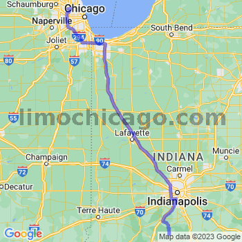 Travel from Helmsburg to O'Hare airport Limousine service to O'Hare airport (ORD)