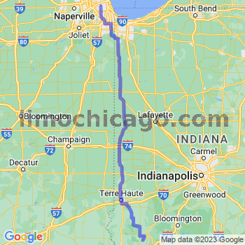 Travel from Lyons to Midway airport Limousine service to Midway airport (MDW)
