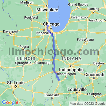 Travel from Lyons to O'Hare airport Limousine service to O'Hare airport (ORD)