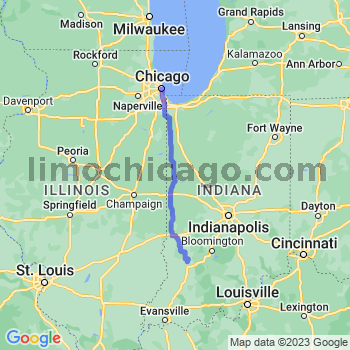 Travel from Lyons to Chicago Loop Limousine service to Chicago Loop