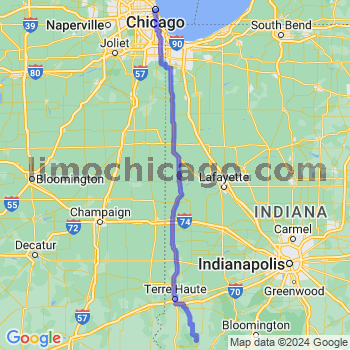 Travel from Midland to Chicago Loop Limousine service to Chicago Loop