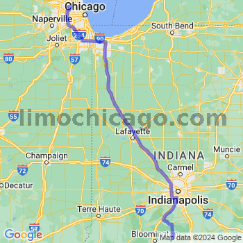 Travel from Nashville to O'Hare airport Limousine service to O'Hare airport (ORD)