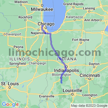 Travel from Oolitic to O'Hare airport Limousine service to O'Hare airport (ORD)