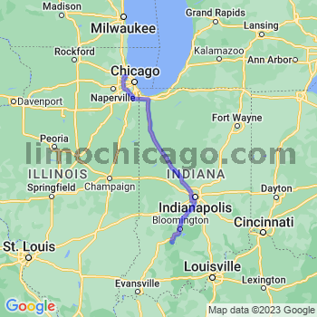 Travel from Owensburg to O'Hare airport Limousine service to O'Hare airport (ORD)