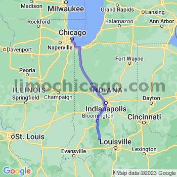 Travel from Paoli to Chicago Loop Limousine service to Chicago Loop