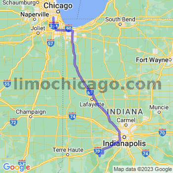 Travel from Quincy to Midway airport Limousine service to Midway airport (MDW)