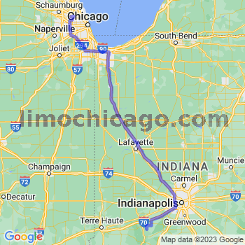 Limousine service to O'Hare airport (ORD)