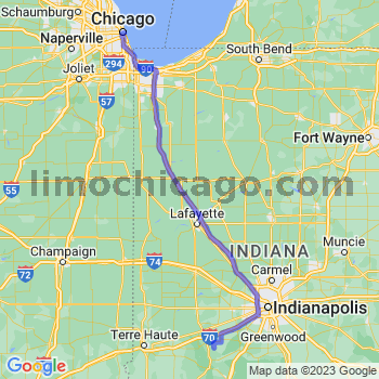Travel from Quincy to Chicago Loop Limousine service to Chicago Loop
