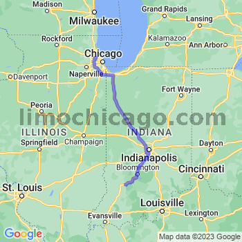 Travel from Scotland to O'Hare airport Limousine service to O'Hare airport (ORD)