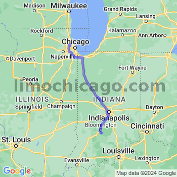 Limousine service to O'Hare airport (ORD)